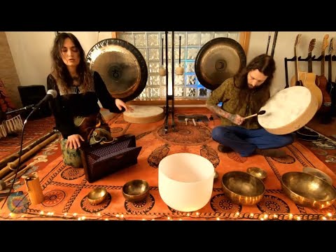 Eye Color Dreams - Sunset Sound Healing, April 2021 [Medicine Music | Ethereal | Shamanism]