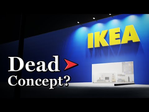 The Dead Game Concept of an Infinite IKEA