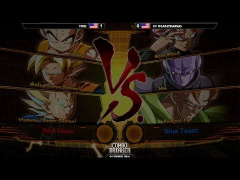 Combo Breaker 2018 - DBFZ Pools - Toki vs D3adlyKansas [Day 2]