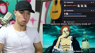 GENNIN REAGINDO SHANKS VAI ATRÁS DO ONE PIECE! | WANO | ONE PIECE EP 1081