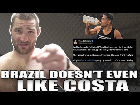 Sean Strickland on his fight with Paulo Costa | UFC 302 Fight Camp Ep.1