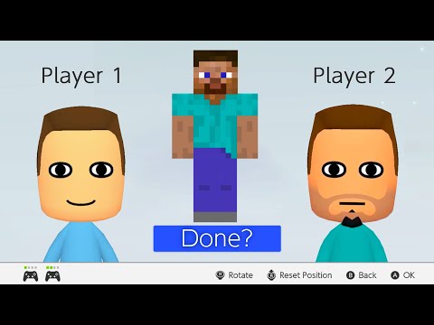 Competitive Mii Maker is Insane.