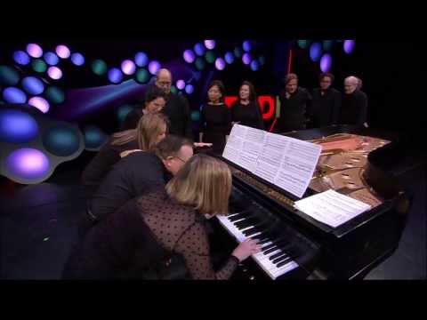 These 12 Piano Players Collaborated in an Amazing Way..