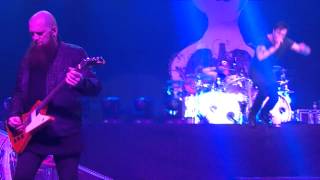 THREE DAYS GRACE - GOOD LIFE - "LIVE"  RIVERSIDE CA, 4-9-2015