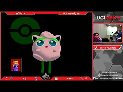 UCI Weekly 59 - Rig vs Neeco - Losers' Quarters