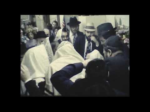 Rare Find | Video of Rav Moshe Feinstein Zatzal Being Sandik at a Bris