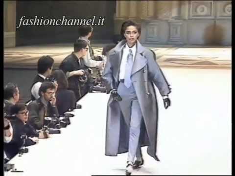 "Trussardi" Autumn Winter 1991 1992 Milan 2 of 3 pret a porter woman by FashionChannel