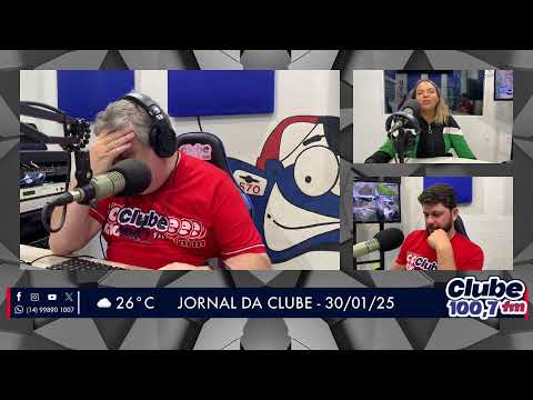 Jornal da Clube - 30/01/25 - Edição da Manhã