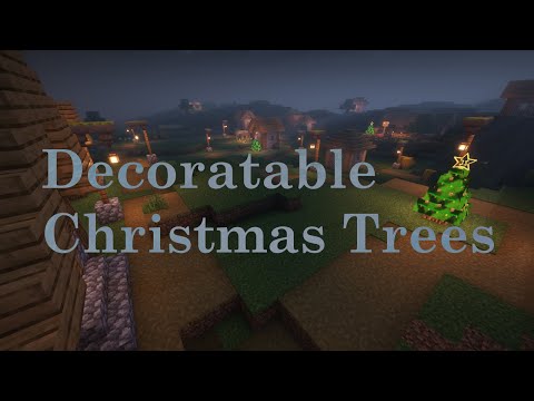 Insane Christmas Decorations in Minecraft