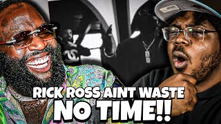 RICK ROSS GETS BACK AT DRAKE THE SANE DAY!!| RICK ROSS CHAMPAGNE MOMENTS (REACTION)