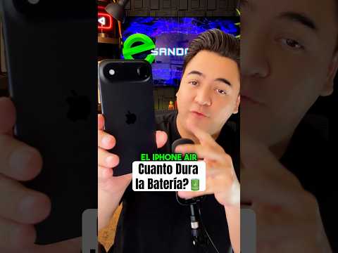 Filtrada la batería del iPhone 17 Air: será la misma que la del iPhone plegable. Y son buenas noticias