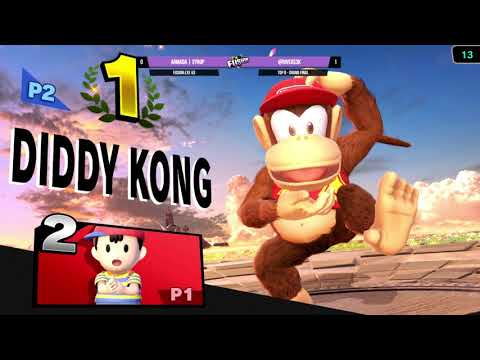 Fusion.exe 63 - Armada Syrup (Ness) vs NVR Rivers (Diddy Kong) - Top 8 - Grand Final