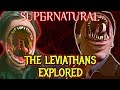 The Leviathans Supernatural Explored Older Than Angels Near Indestructible Time Less Gods