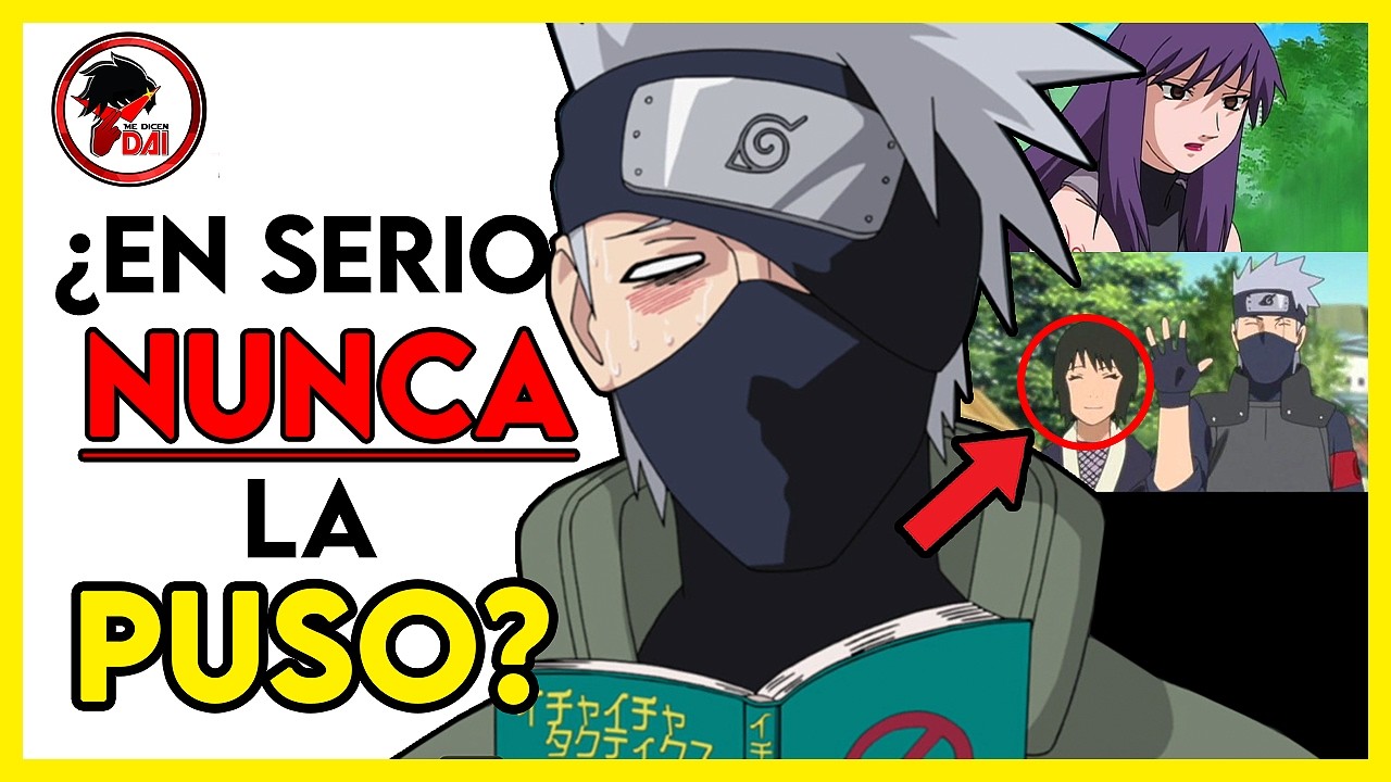 Naruto: Explicando la SOLTERÍA de KAKASHI en Naruto Shippuden