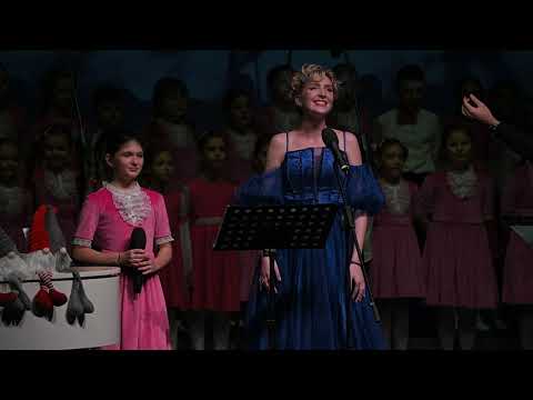 Once upon a December - Corul de copii Mini Angeli, Anastasia Lazăr și soprana Adriana Iacob
