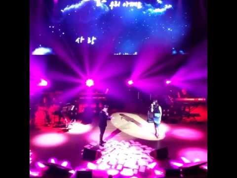 Clip of Sunye and Kim Bum Soo's Duet in Toronto