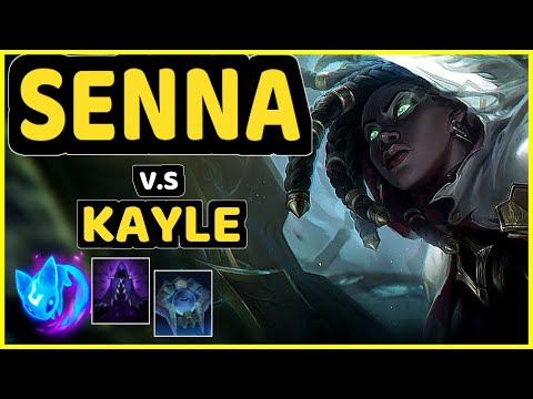 FARFETCH (SENNA) vs KAYLE - BOTTOM SUPPORT GAMEPLAY - EUW Ranked GRANDMASTER