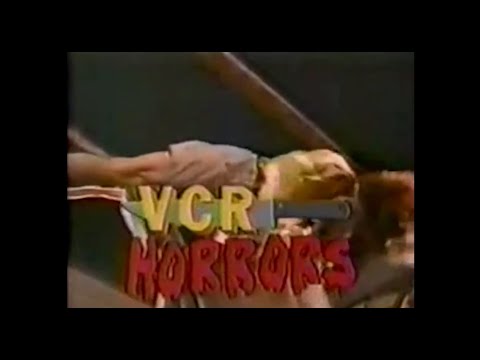 Video Nasties: ABC News 20/20 "VCR Horrors" special report (ABC News clip, 1989)