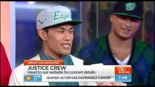 Justice crew-Dance with me sunrise19 th may lyrics