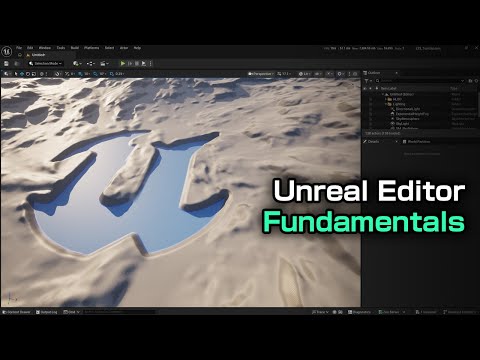 Viewport Navigation Fundamentals in Unreal Engine
