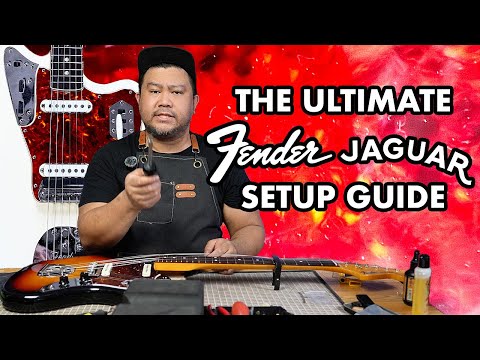 The ULTIMATE Fender Jaguar Setup Guide — click to watch on YouTube