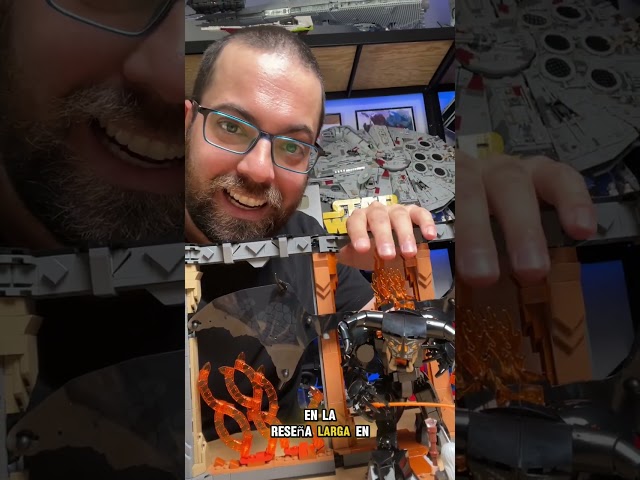 Vídeo relacionado con Luz LED para Lego 10367 El Señor de los Anillos: Balrog Book Nooks Set, Kit de luz compatible con Lego 10367 Building Blocks Modelo, no incluye el juego de modelos