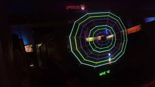 Atari Black Widow 570175 Points wave 67 at Arcade Club Bury