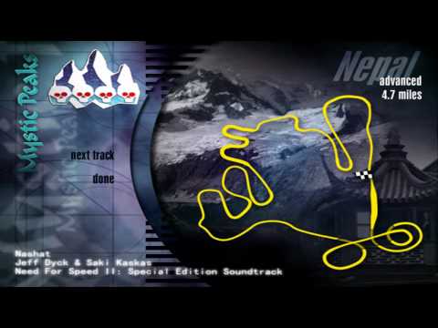 Need for Speed II Soundtrack - Nashat