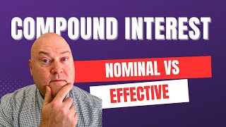 Nominal vs Effective Interest Rate: What's Actually Happening