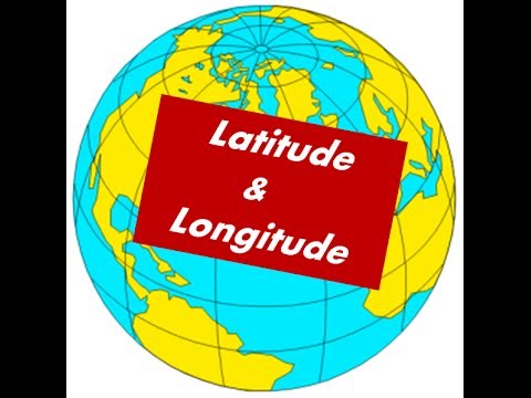 Longitude and Latitude Meaning Definition for kids