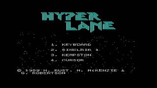 ZX Spectrum Vega Games - Hyperlane