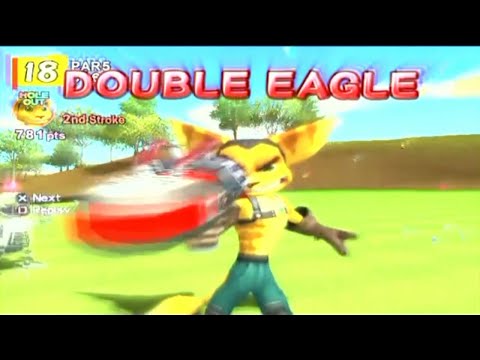 Hot Shots Golf Fore - All Eagle Animations!