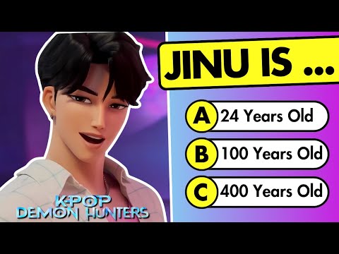 KPop Demon Hunters Movie Trivia Quiz Challenge 🎤~ Huntrix, Saja Boys, Rumi, Jinu, Baby Saja, Zoey 🔥