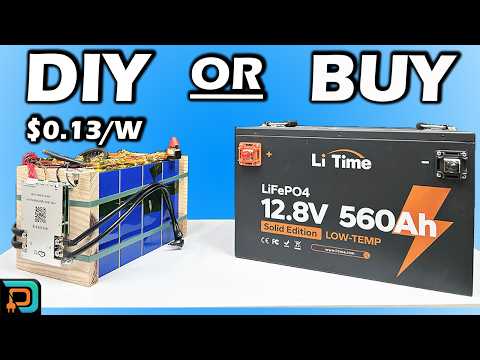 SAVE $$$ - Build Your Own 12V Home solar battery backup!
