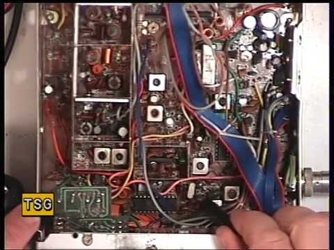 Interceptor TC300, UK (CB 27/81) CB radio (Mobile) - Transmit alignment