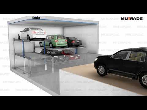 Starke 2127&2227- Pit parking equipments