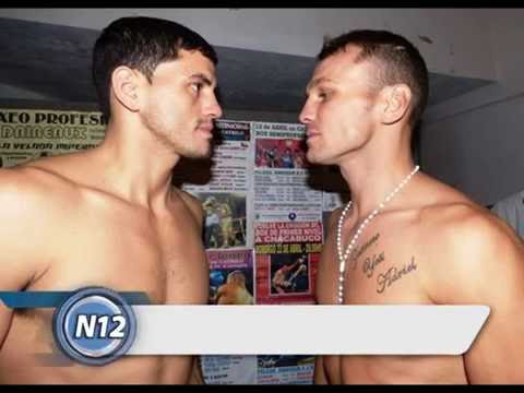 Abel Adriel no pudo con el neuquino Facundo Godoy