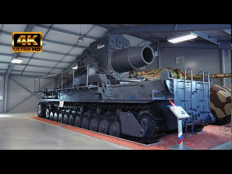 Self-propelled mortar "Karl" (Adam) / FULL REVIEW IN 4K ULTRA HD