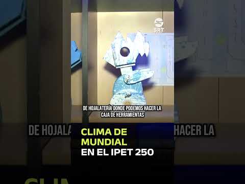 ⚽🌎 Ya se vive el clima del Mundial