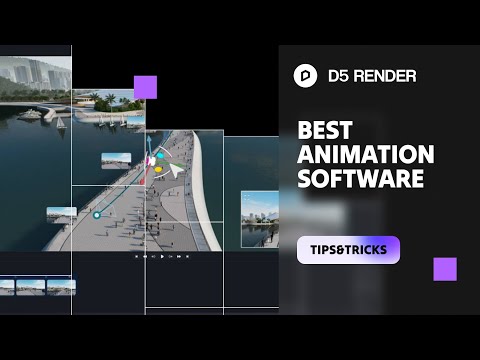 Best Free Architecture Animation Software | Advanced Video Editor & Templates