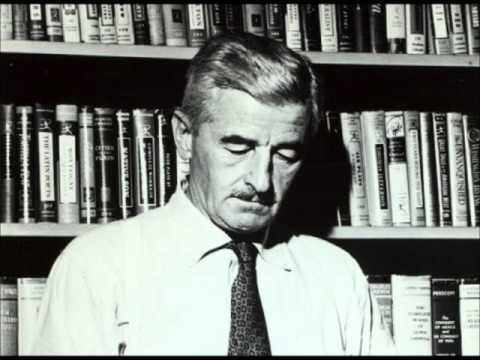 William Faulkner reads from his novel As I Lay Dying RARE AUDIO OF FAMOUS WRITER 
