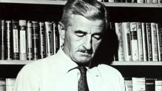 William Faulkner reads from his novel As I Lay Dying RARE AUDIO OF FAMOUS WRITER 