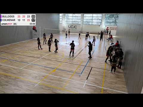 Voleibol Infantil Bulldogs vs Colmenar  - 30/01/2022