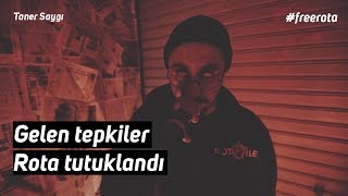 Rota Tutuklandı! (Gelen Tepkiler) #freerota