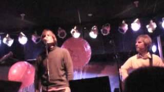 "Blue Moon" - Jody Stephens - Big Star's Third w/ full orchestra - December 9, 2010