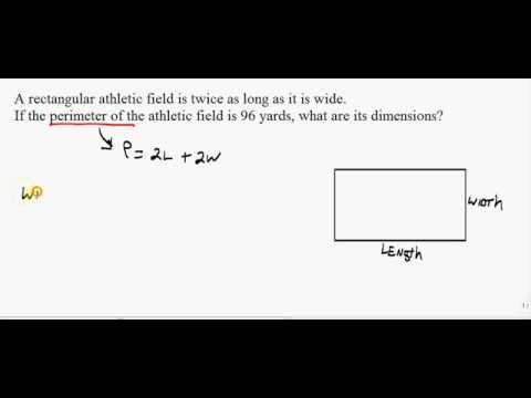 Application Problem with Rectangles