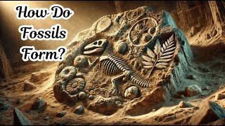 How Do Fossils Form? The Incredible Process of Fossilization Explained!