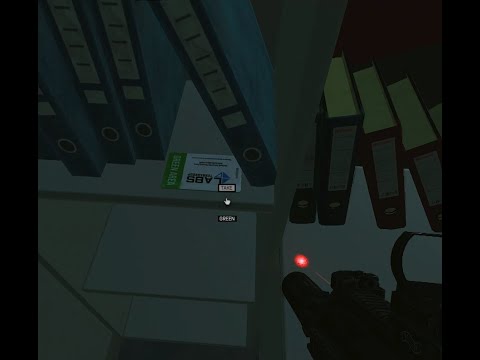 I Found Green Key Card On Labs!