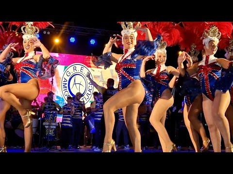 Gres Amigos Da Tijuca - Samba Enredo 2025 @Festival Samba Mealhada 2025 @PlaytekTv 