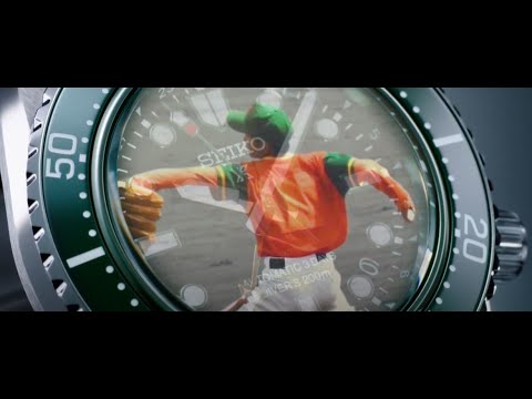 セイコー プロスペックス×大谷翔平 「挑戦の軌跡」篇